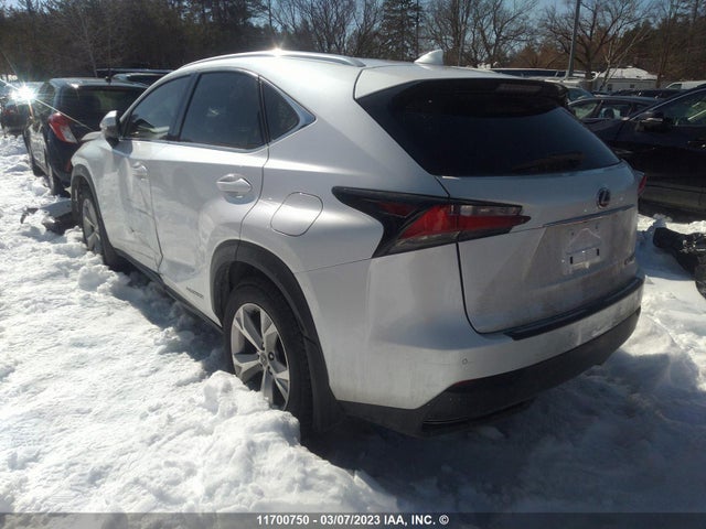JTJBJRBZ1F2008415 Lexus NX 300H