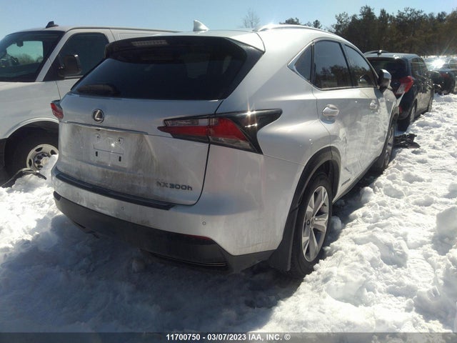 JTJBJRBZ1F2008415 Lexus NX 300H
