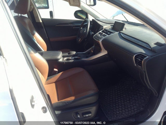 JTJBJRBZ1F2008415 Lexus NX 300H