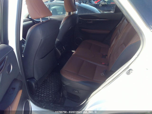 JTJBJRBZ1F2008415 Lexus NX 300H