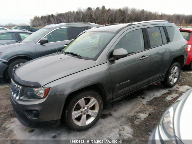 Jeep Compass Sport 2014 1C4NJDAB0ED501125 Image 2