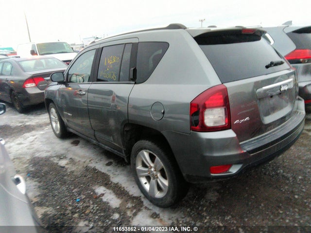 Jeep Compass Sport 2014 1C4NJDAB0ED501125 Image 4