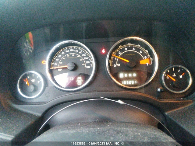 Jeep Compass Sport 2014 1C4NJDAB0ED501125 Image 8
