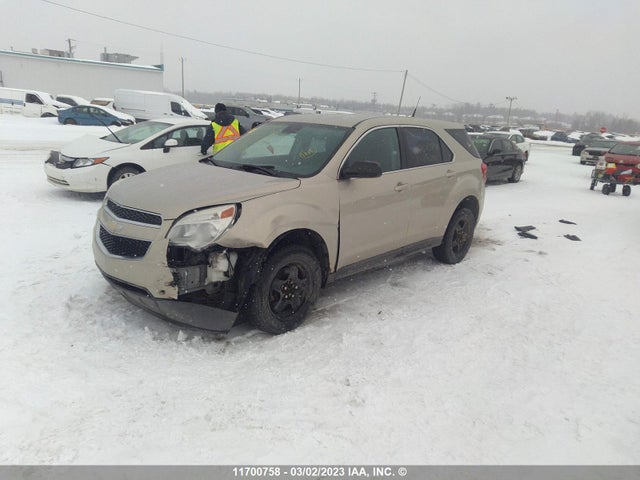 Chevrolet EQUINOX LS 2012 2GNALBEK0C6290230 Image 2