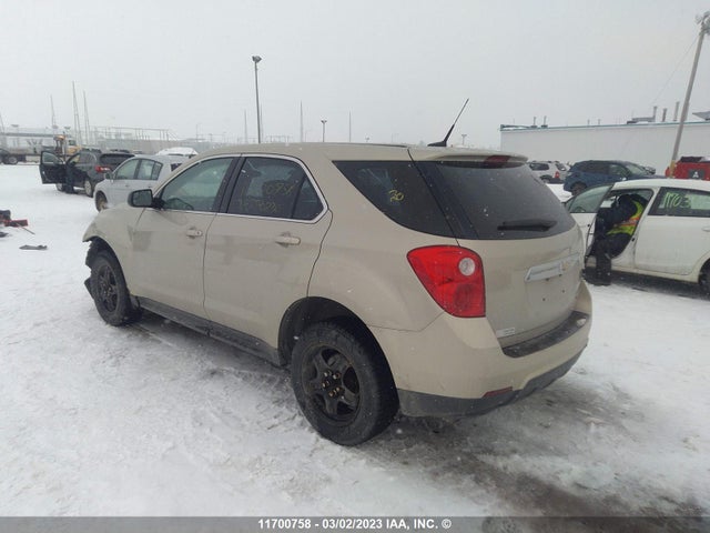 Chevrolet EQUINOX LS 2012 2GNALBEK0C6290230 Image 3