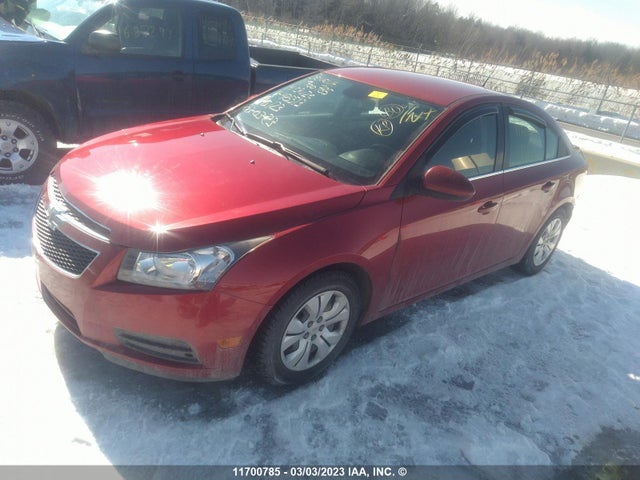 Chevrolet CRUZE LT 2014 1G1PC5SB3E7425513 Image 2