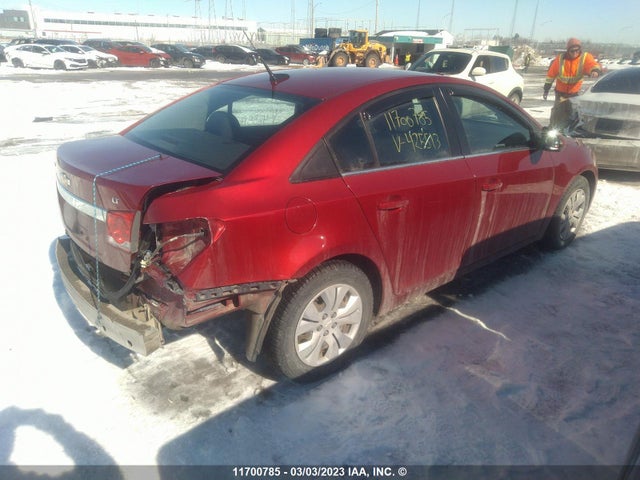 Chevrolet CRUZE LT 2014 1G1PC5SB3E7425513 Image 4