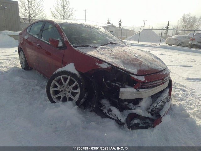 Dodge DART SXT 2013 1C3CDFBH8DD318703 главное изображение