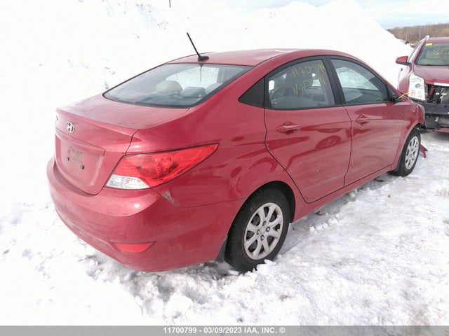 Hyundai Accent Gls/gs 2014 KMHCT4AE6EU658391 Image 4