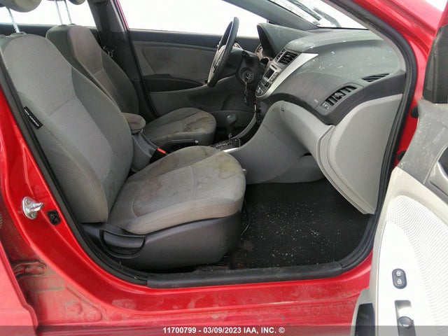 Hyundai Accent Gls/gs 2014 KMHCT4AE6EU658391 Image 5