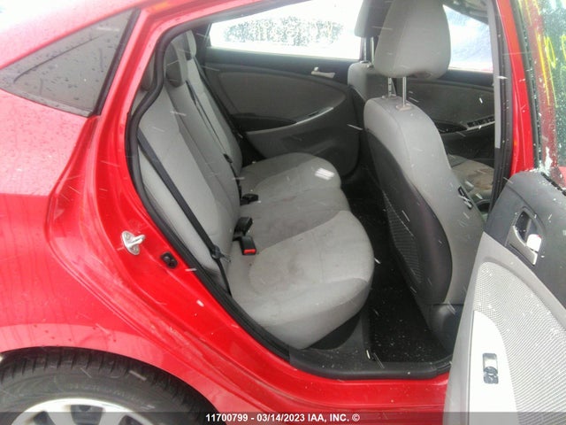 Hyundai Accent Gls/gs 2014 KMHCT4AE6EU658391 Image 8