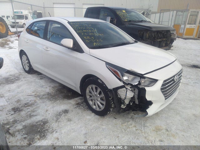 Hyundai Accent Se/sel 2020 3KPC25A64LE117194 zdjęcie główne