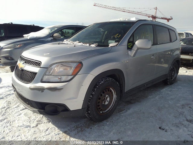 Chevrolet Orlando Lt 2012 KL77P2EMXCK661493 Image 2