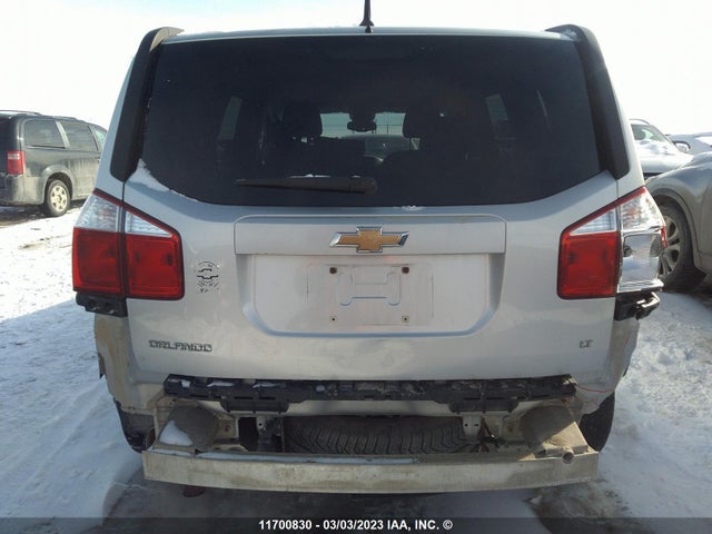 Chevrolet Orlando Lt 2012 KL77P2EMXCK661493 Image 8