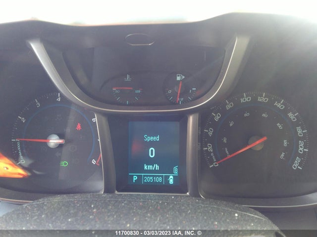 Chevrolet Orlando Lt 2012 KL77P2EMXCK661493 Image 9