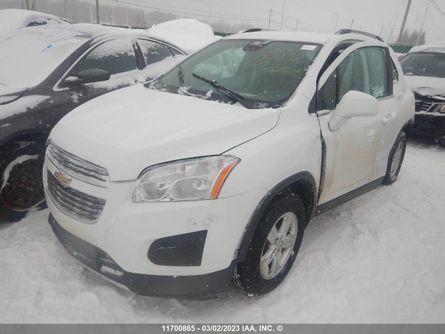 Chevrolet Trax 2lt 2015 3GNCJSSB2FL159173 Image 3