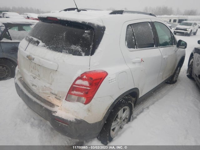 Chevrolet Trax 2lt 2015 3GNCJSSB2FL159173 Image 5