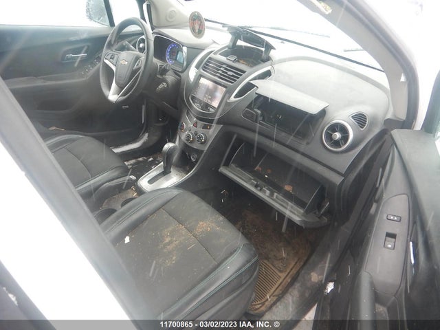 Chevrolet Trax 2lt 2015 3GNCJSSB2FL159173 Image 6