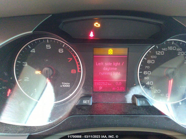 WAULF68K49N045850 Audi A4 2.0t Quattro