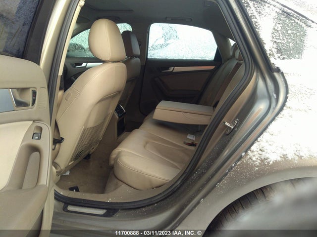 WAULF68K49N045850 Audi A4 2.0t Quattro
