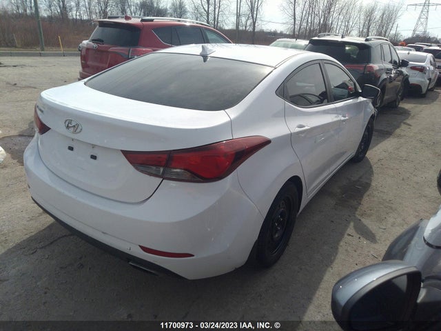 Hyundai Elantra Se/sport/limited 2015 KMHDH4AH3FU266793 Image 4