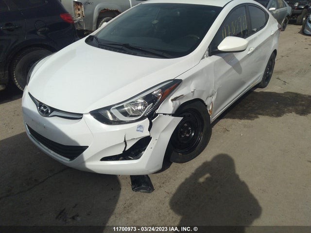 Hyundai Elantra Se/sport/limited 2015 KMHDH4AH3FU266793 Image 6