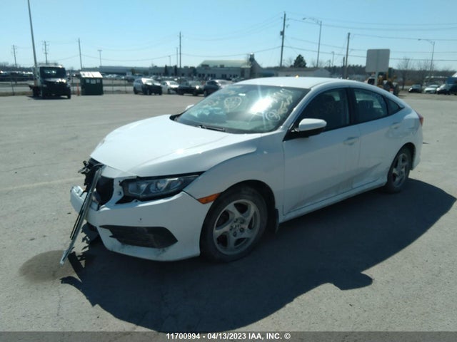 Honda Civic Lx 2016 2HGFC2F53GH038507 Image 2