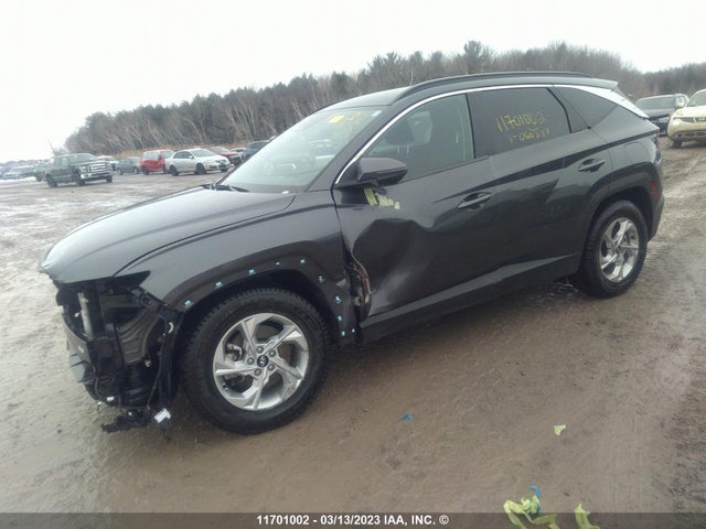 Hyundai TUCSON SEL 2022 KM8JB3AE2NU060237 Image 2