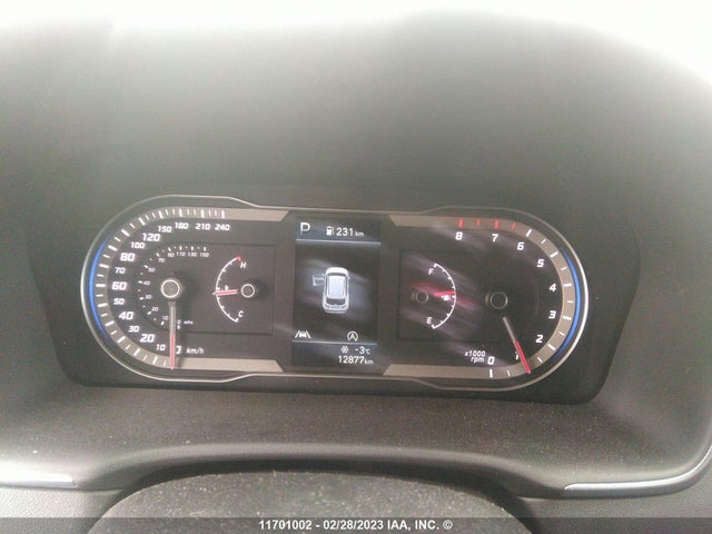 Hyundai TUCSON SEL 2022 KM8JB3AE2NU060237 Image 8