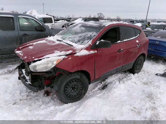 Hyundai Tucson Gl 2013 KM8JTCACXDU581135 Image 2
