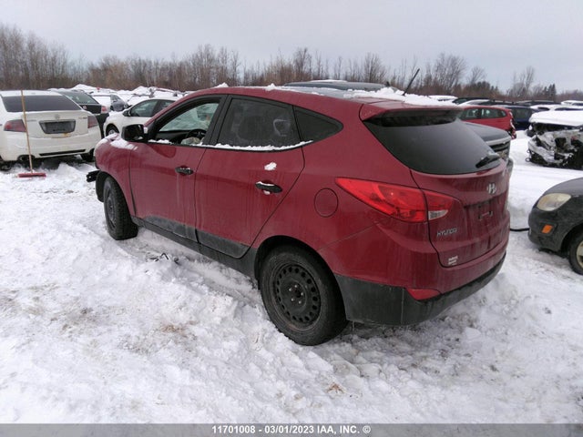 Hyundai Tucson Gl 2013 KM8JTCACXDU581135 Image 5