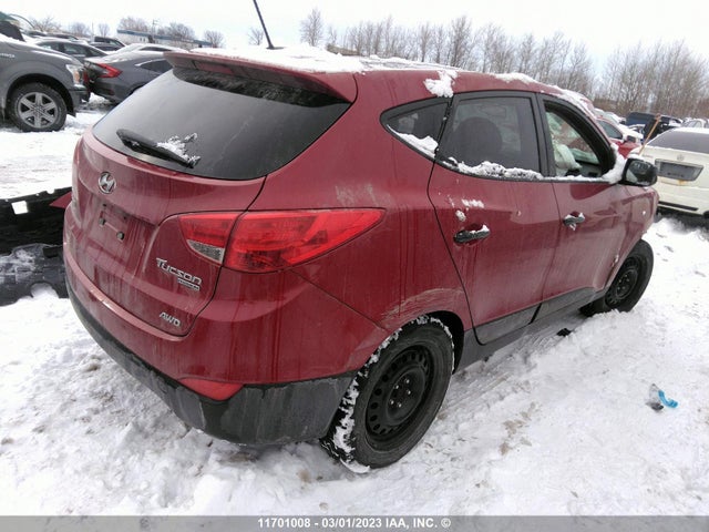 Hyundai Tucson Gl 2013 KM8JTCACXDU581135 Image 6