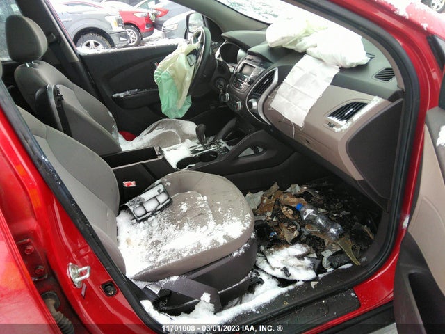 Hyundai Tucson Gl 2013 KM8JTCACXDU581135 Image 7