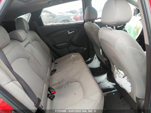Hyundai Tucson Gl 2013 KM8JTCACXDU581135 Image 10
