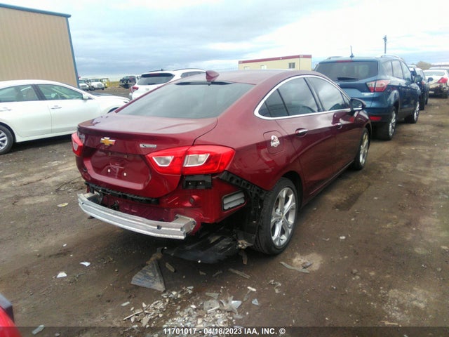 Chevrolet Cruze 2016 1G1BG5SM2G7249895 Image 4