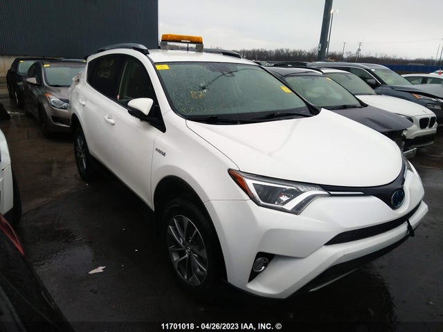 Toyota Rav4 Hv Le Plus/xle 2018 JTMRJREV0JD200531 главное изображение