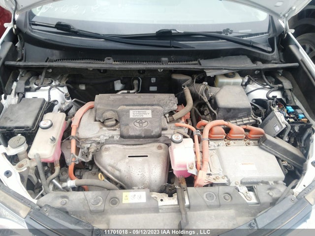Toyota Rav4 Hv Le Plus/xle 2018 JTMRJREV0JD200531 Image 10