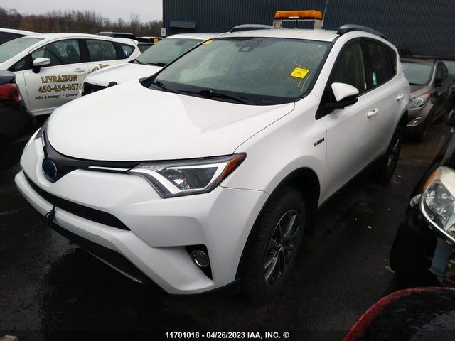 Toyota Rav4 Hv Le Plus/xle 2018 JTMRJREV0JD200531 Image 2