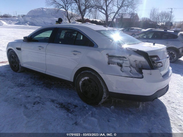 Ford Taurus Police Interceptor 2015 1FAHP2MK2FG197023 Image 4