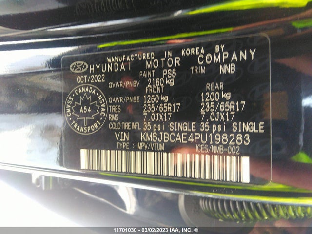 Hyundai Venue 2022 KMHRC8A31NU152208 Image 11