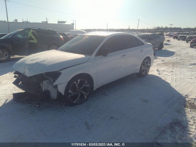 WAUMUCGY8NA019655 Audi A3 Technik