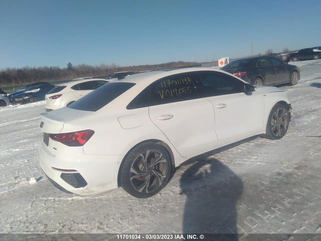 WAUMUCGY8NA019655 Audi A3 Technik