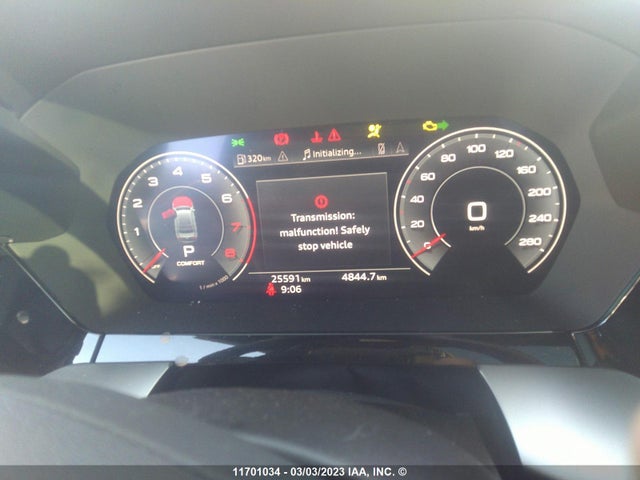 WAUMUCGY8NA019655 Audi A3 Technik