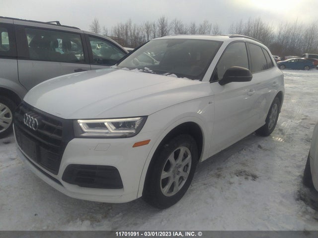 WA1ENAFY4L2030244 Audi Q5 Titanium Premium Plus