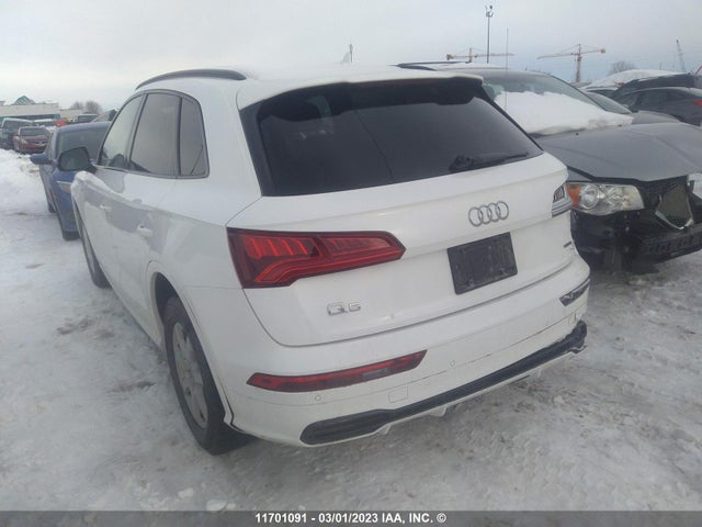 WA1ENAFY4L2030244 Audi Q5 Titanium Premium Plus