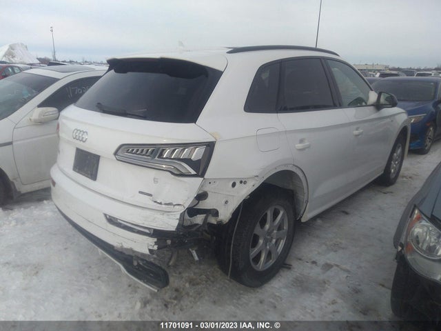 WA1ENAFY4L2030244 Audi Q5 Titanium Premium Plus