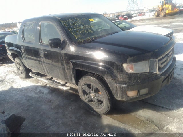 Honda Ridgeline Rtl 2010 5FPYK1F51AB502676 main image