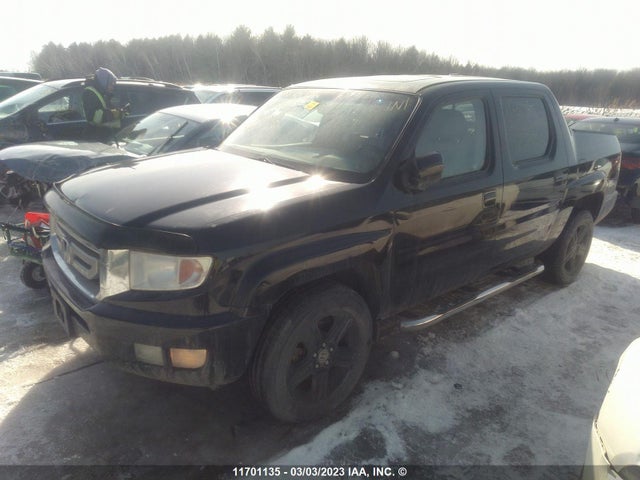 Honda Ridgeline Rtl 2010 5FPYK1F51AB502676 Image 4