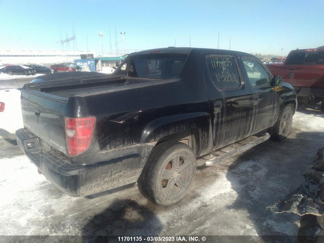 Honda Ridgeline Rtl 2010 5FPYK1F51AB502676 Image 6