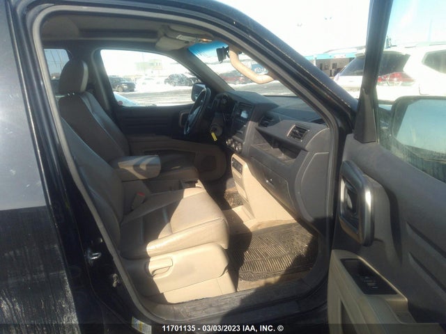 Honda Ridgeline Rtl 2010 5FPYK1F51AB502676 Image 7